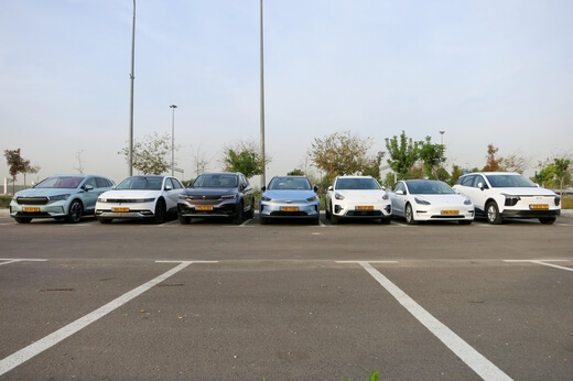 מבחן טווח לרכבים חשמליים